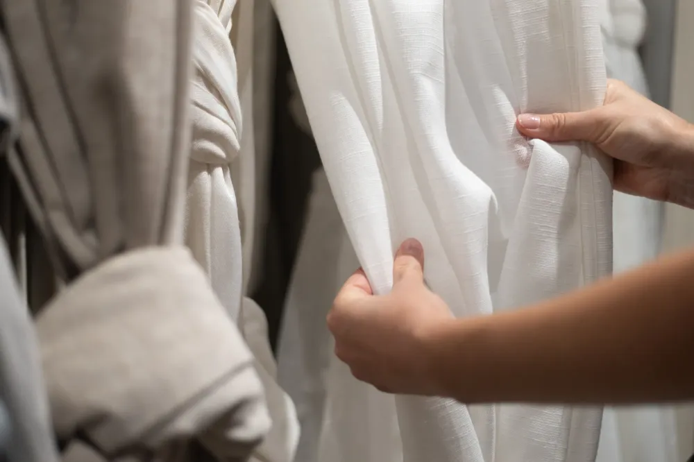 Confection rideau près de Chauvigny