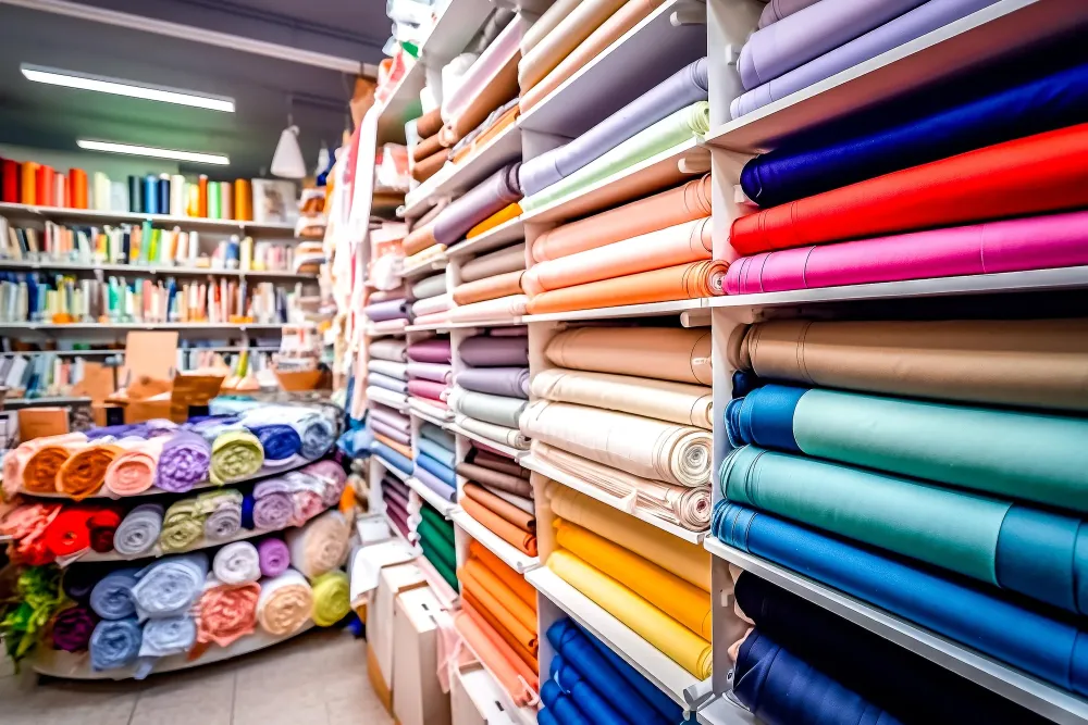 vente de tissu au mètre près de Chauvigny